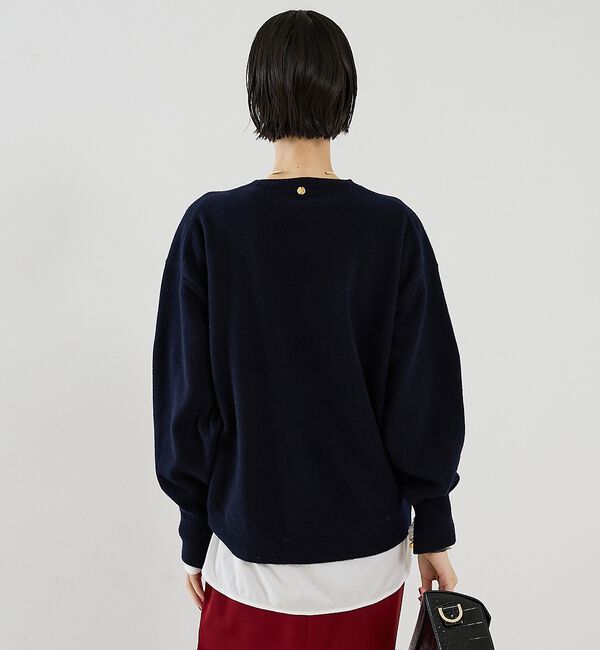 The Store by C' 「【COCUCA】シュプリームプルオーバー」|ニット・セーター|