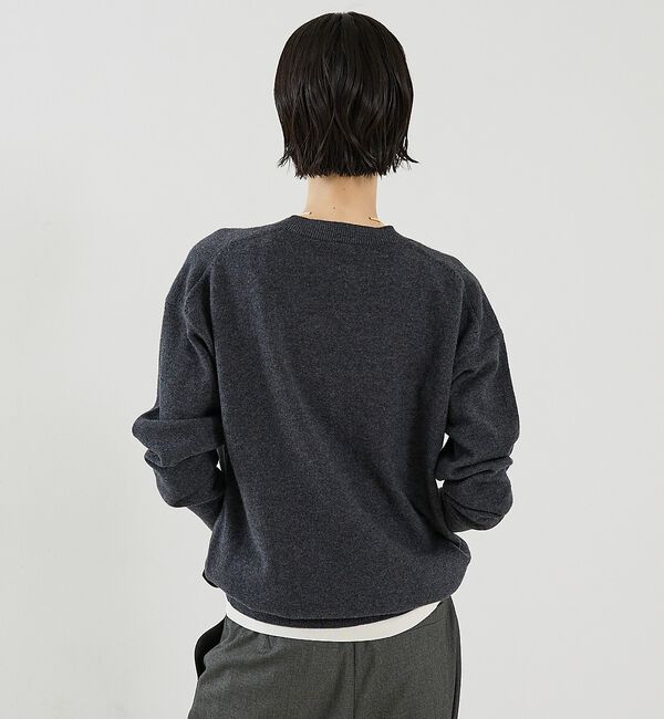 The Store by C' 「【COCUCA】エッセンシャルVネックニット」|ニット・セーター|