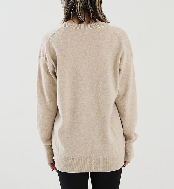 The Store by C' 「【COCUCA】エッセンシャルVネックニット」|ニット・セーター|