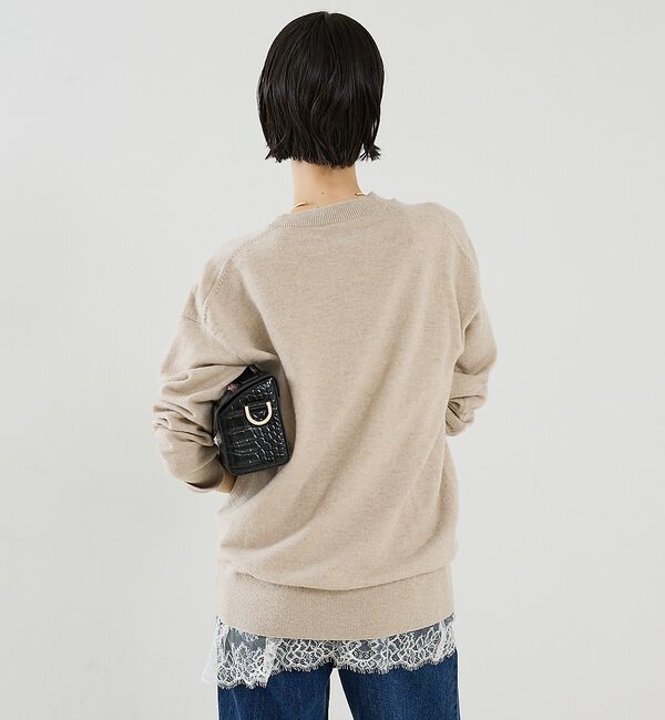 The Store by C' 「【COCUCA】エッセンシャルVネックニット」|ニット・セーター|