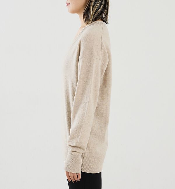 The Store by C' 「【COCUCA】エッセンシャルVネックニット」|ニット・セーター|