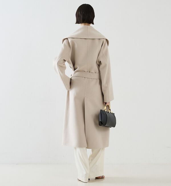 The Store by C' 「【COCUCA】Grace COAT／ウールコート」|その他|