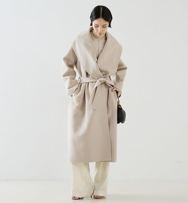 The Store by C' 「【COCUCA】Grace COAT／ウールコート」|その他|