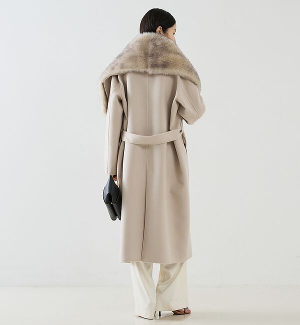 The Store by C' 「【COCUCA】Grace COAT／ウールコート」|その他|