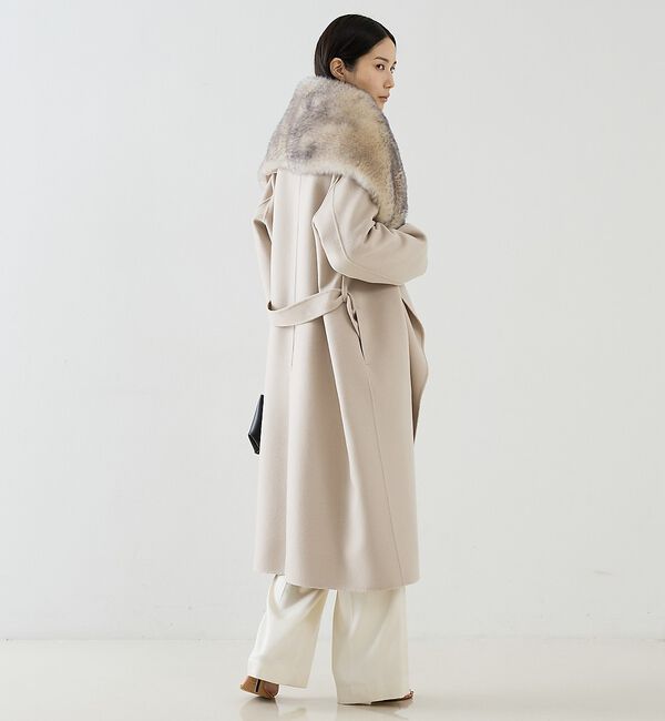 The Store by C' 「【COCUCA】Grace COAT／ウールコート」|その他|