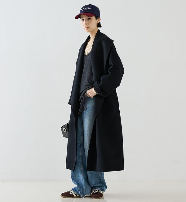 The Store by C' 「【COCUCA】Grace COAT／ウールコート」|その他|