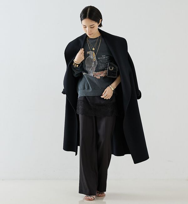 The Store by C' 「【COCUCA】Grace COAT／ウールコート」|その他|
