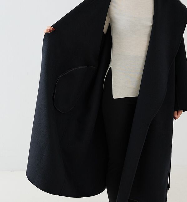 The Store by C' 「【COCUCA】Grace COAT／ウールコート」|その他|