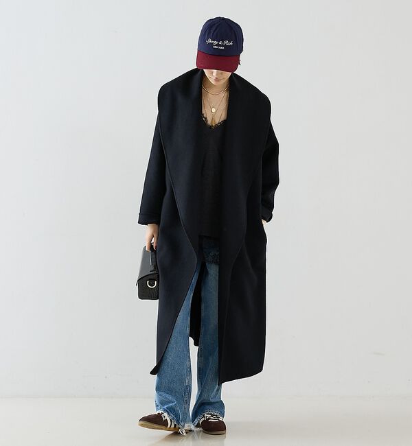 The Store by C' 「【COCUCA】Grace COAT／ウールコート」|その他|