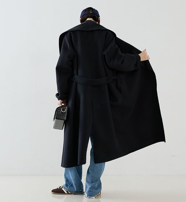 The Store by C' 「【COCUCA】Grace COAT／ウールコート」|その他|