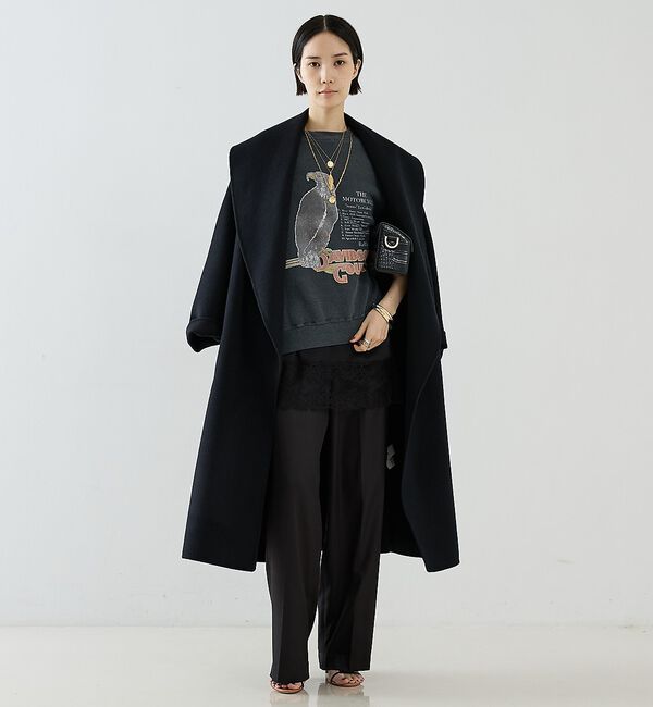 The Store by C' 「【COCUCA】Grace COAT／ウールコート」|その他|
