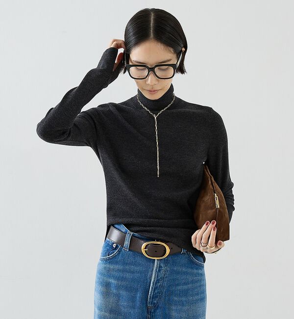 The Store by C' 「【COCUCA】ベーシックタートル」|ニット・セーター|