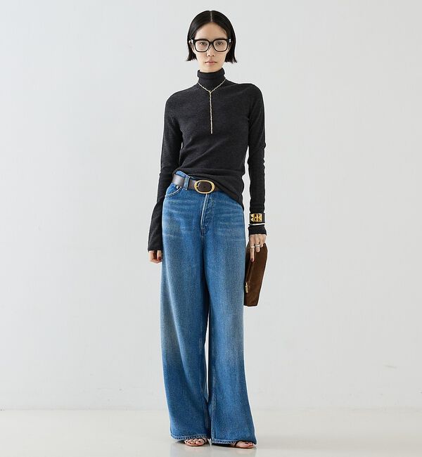 The Store by C' 「【COCUCA】ベーシックタートル」|ニット・セーター|