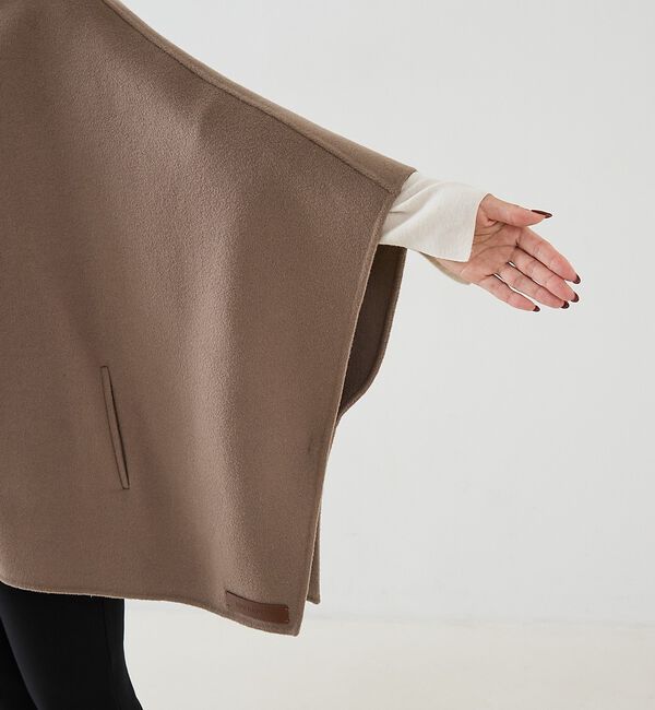 The Store by C' 「【LOU ANDREA】DOWN HOOD CAPE／ダウンフードケープ」|その他|