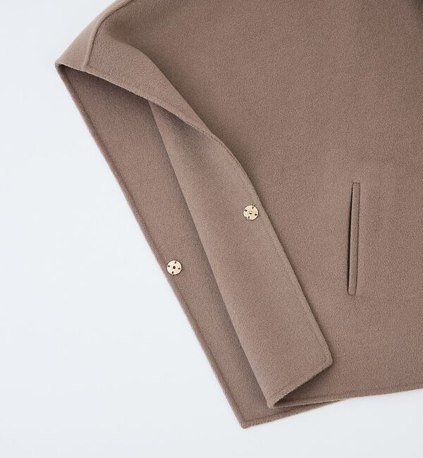 The Store by C' 「【LOU ANDREA】DOWN HOOD CAPE／ダウンフードケープ」|その他|