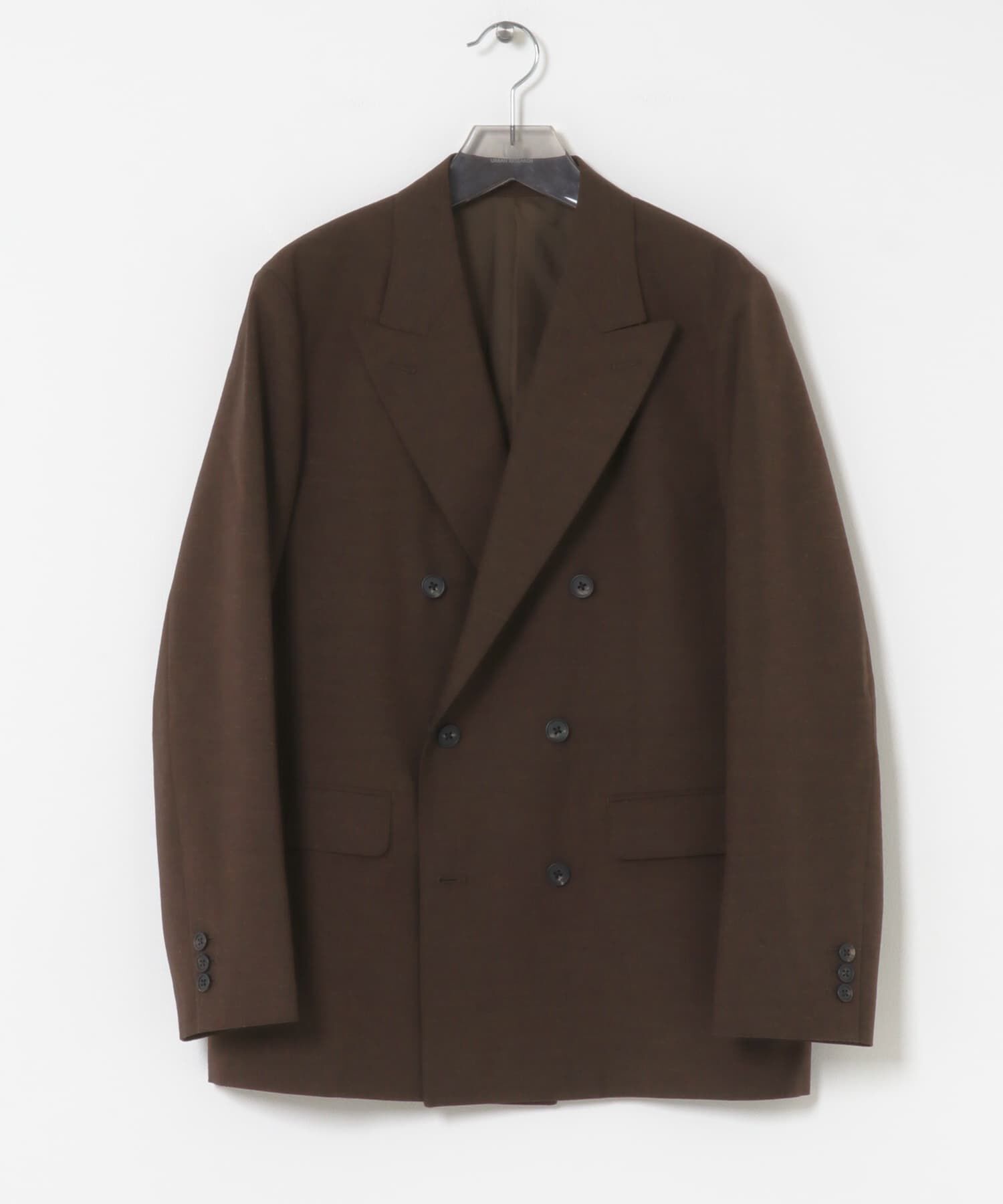 URBAN RESEARCH「new basic　BRADFORD WOOL W JACKET」|その他|