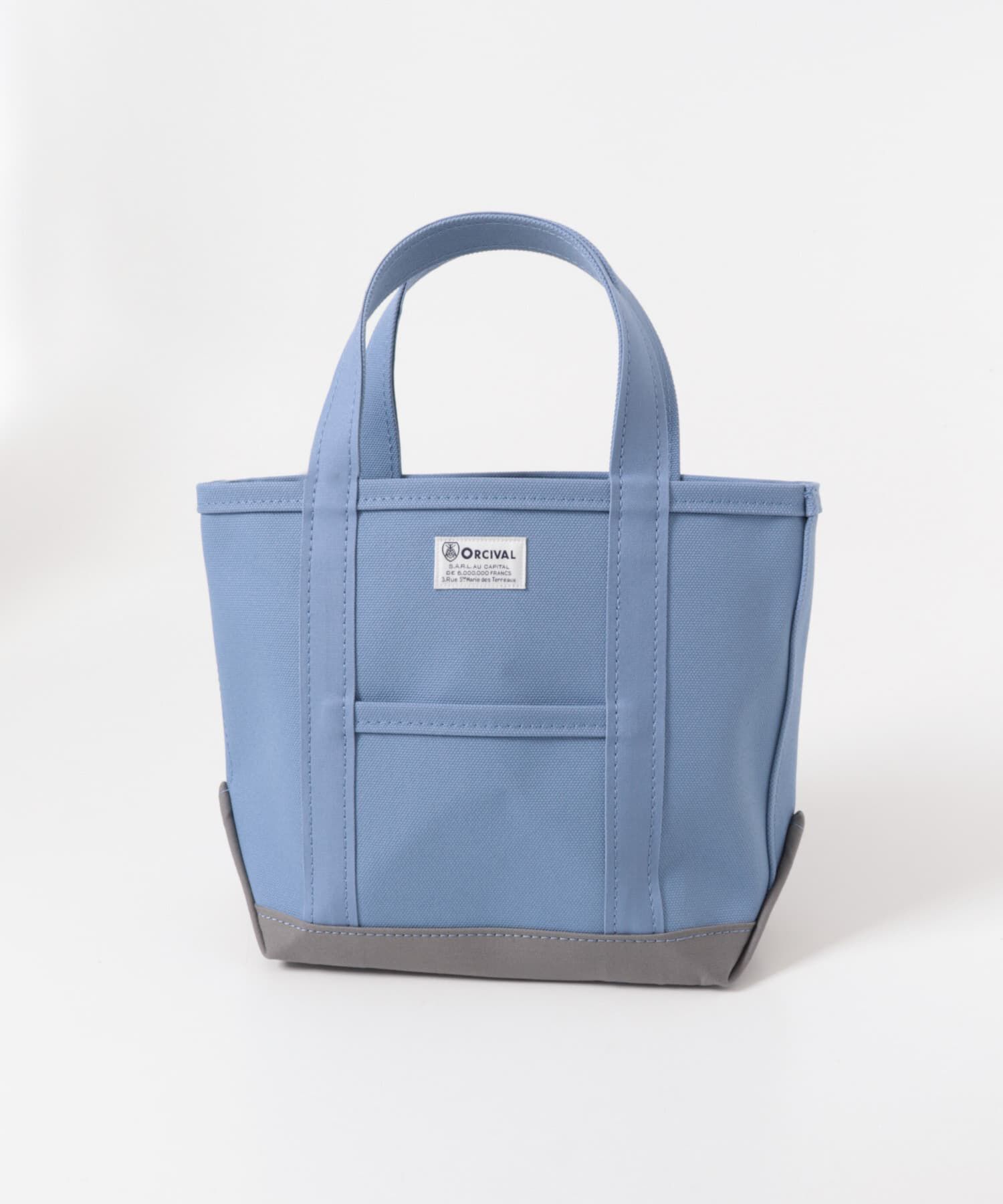 URBAN RESEARCH DOORS「ORCIVAL　TOTE BAG SMALL」|トートバッグ|ブルー系その他