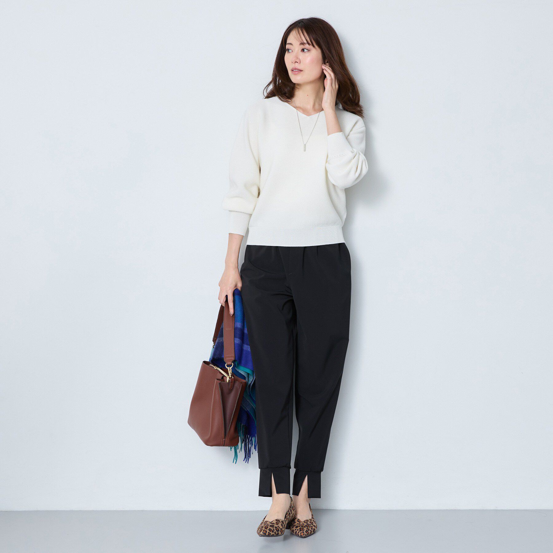 Reflect「【マシンウォッシュ】ジョガーシルエットトラックパンツ」|その他|