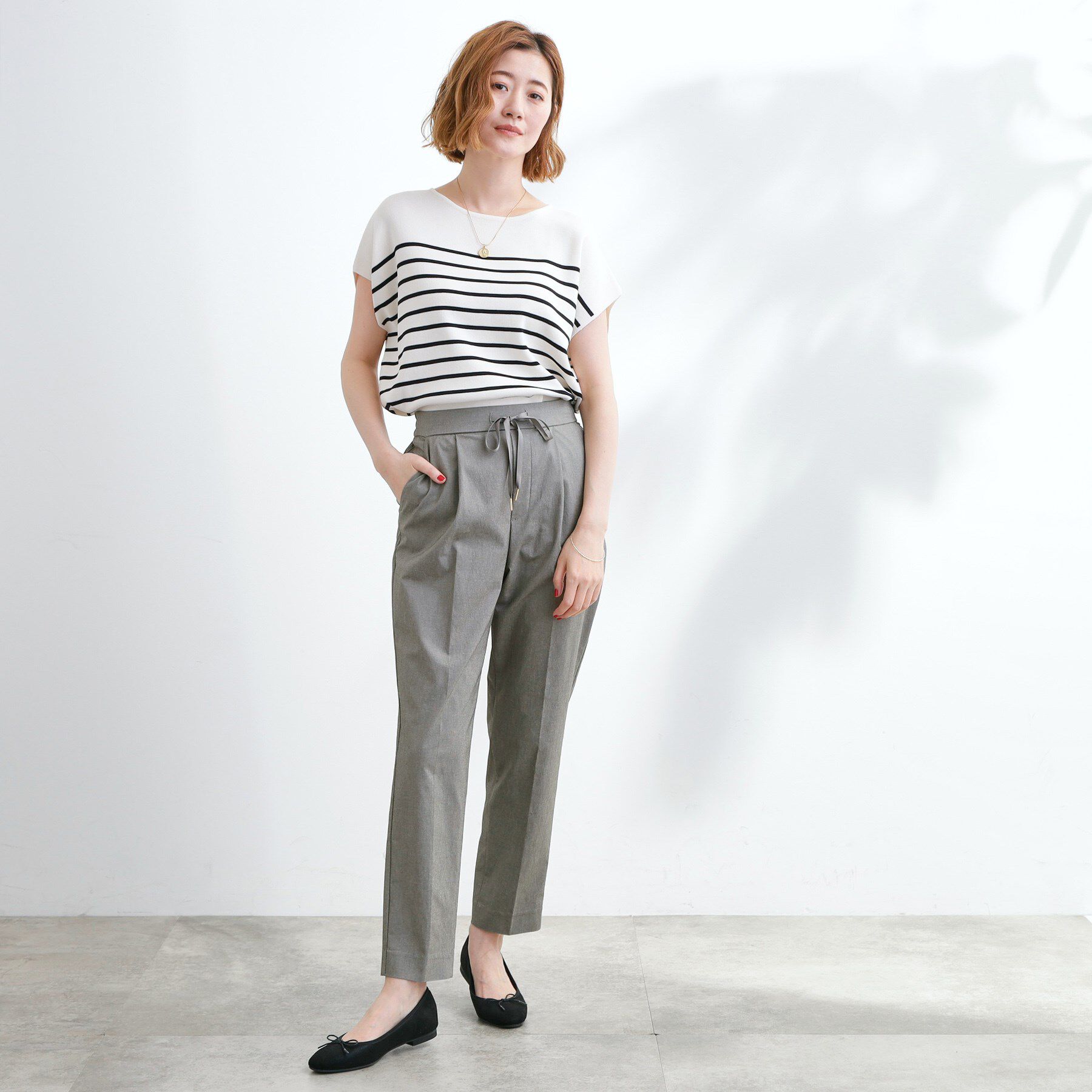 grove「キレイも動きやすさも　美脚見えハイパーストレッチパンツ」|その他|