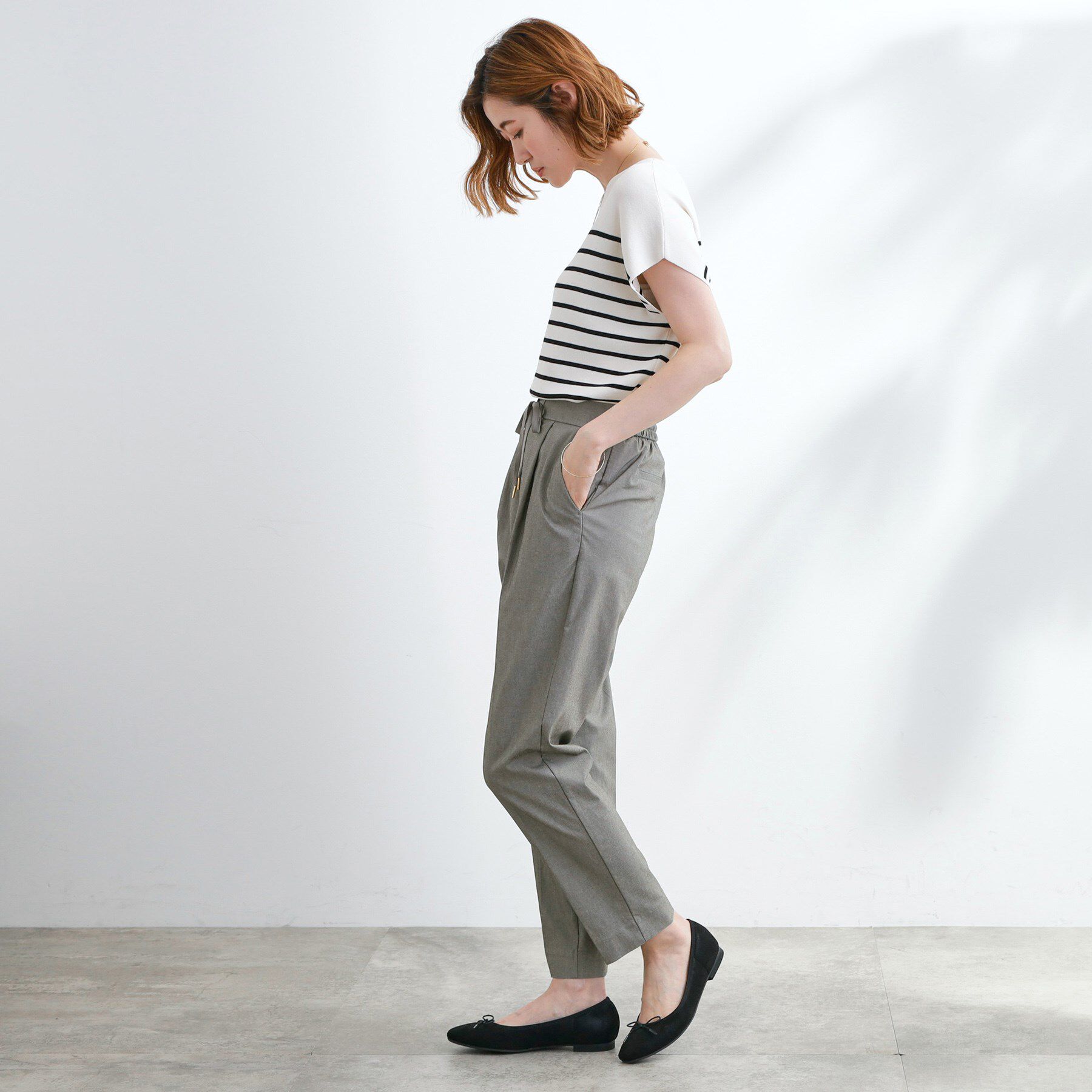 grove「キレイも動きやすさも　美脚見えハイパーストレッチパンツ」|その他|