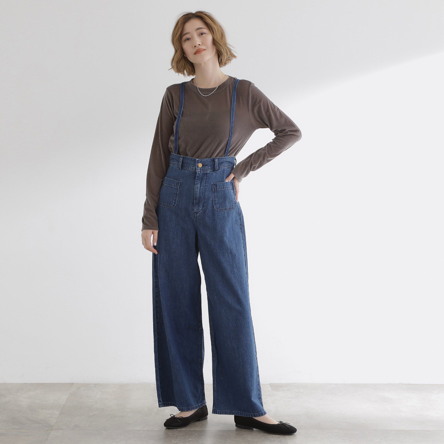 grove「【Lee&times;grove別注】SAILOR STRAP DENIM」|デニム|