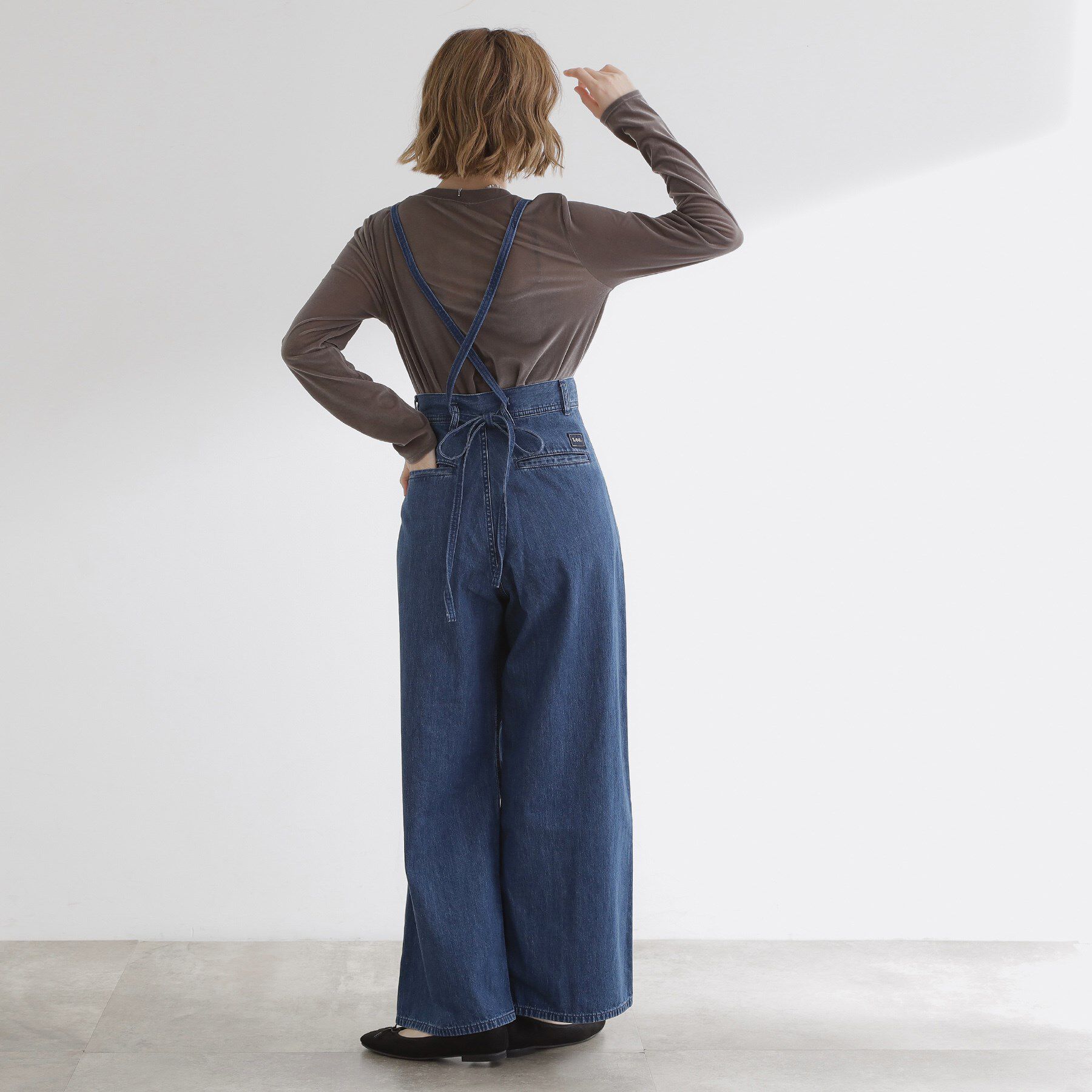 grove「【Lee&times;grove別注】SAILOR STRAP DENIM」|デニム|