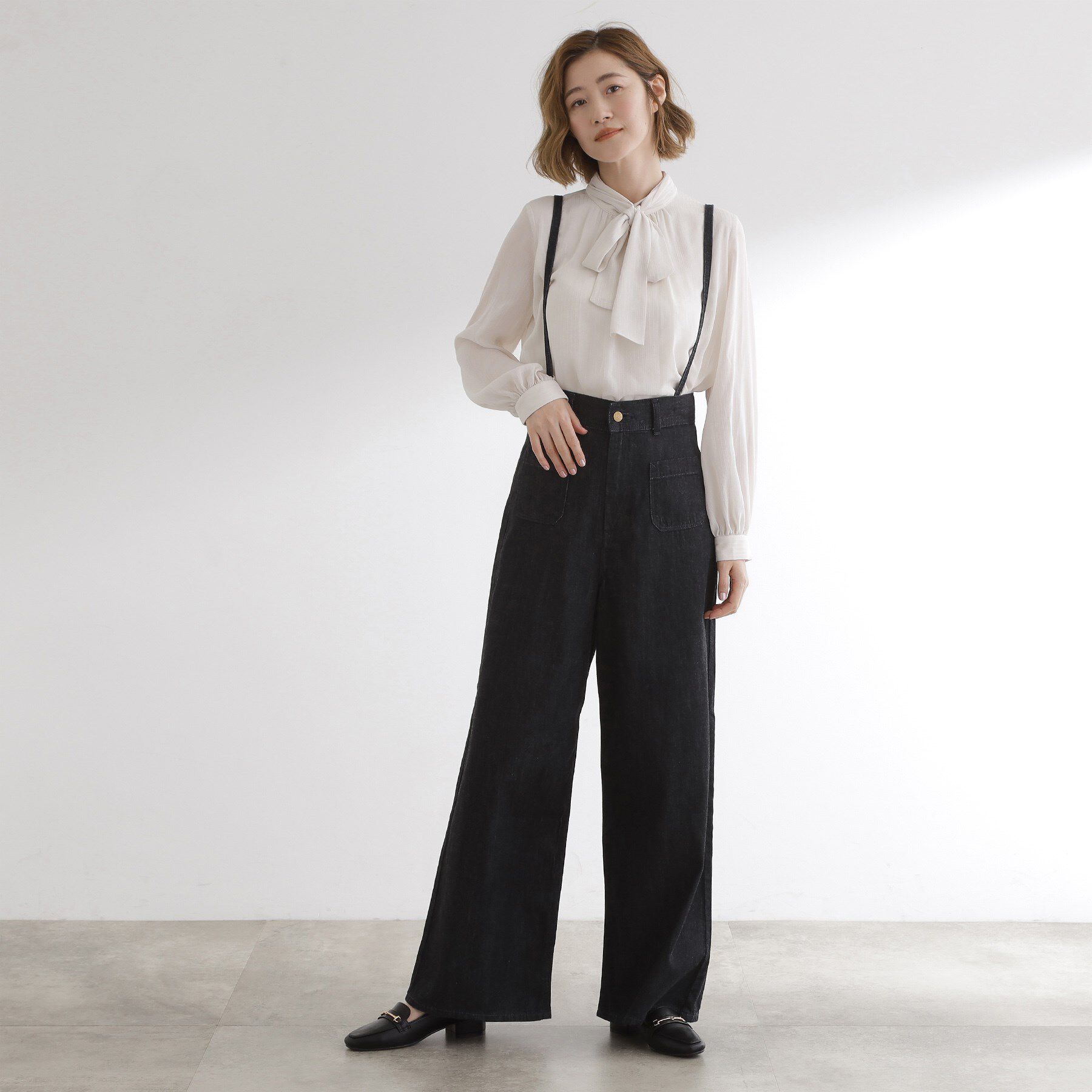 grove「【Lee&times;grove別注】SAILOR STRAP DENIM」|デニム|