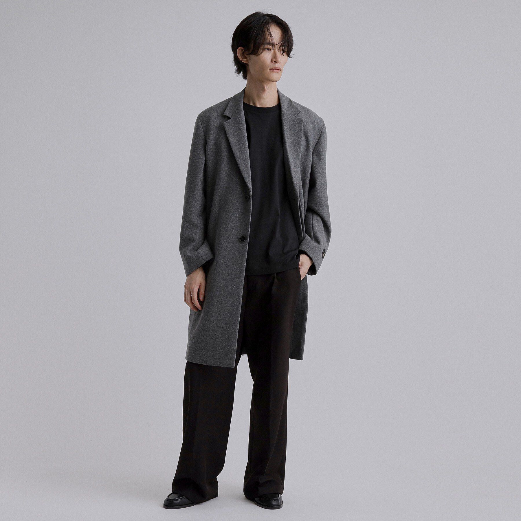tk.TAKEO KIKUCHI「シングルチェスターコート」|その他|