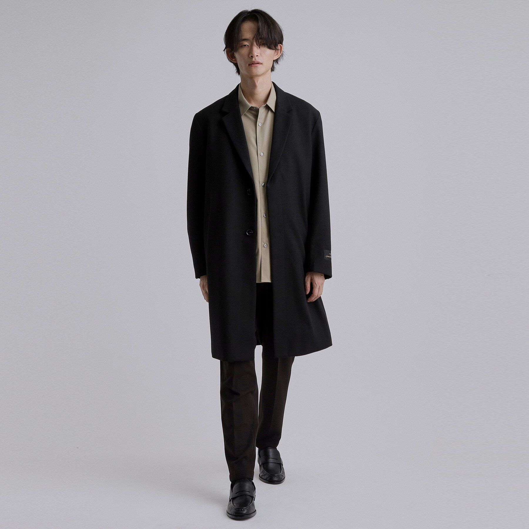 tk.TAKEO KIKUCHI「シングルチェスターコート」|その他|