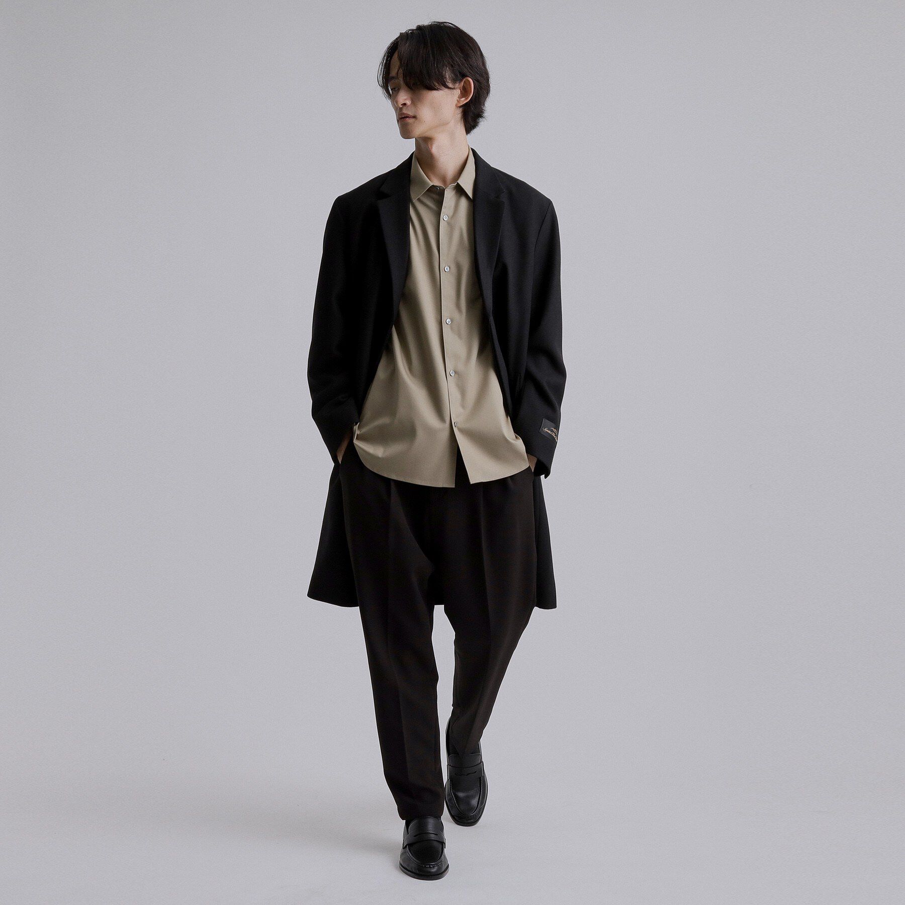 tk.TAKEO KIKUCHI「シングルチェスターコート」|その他|