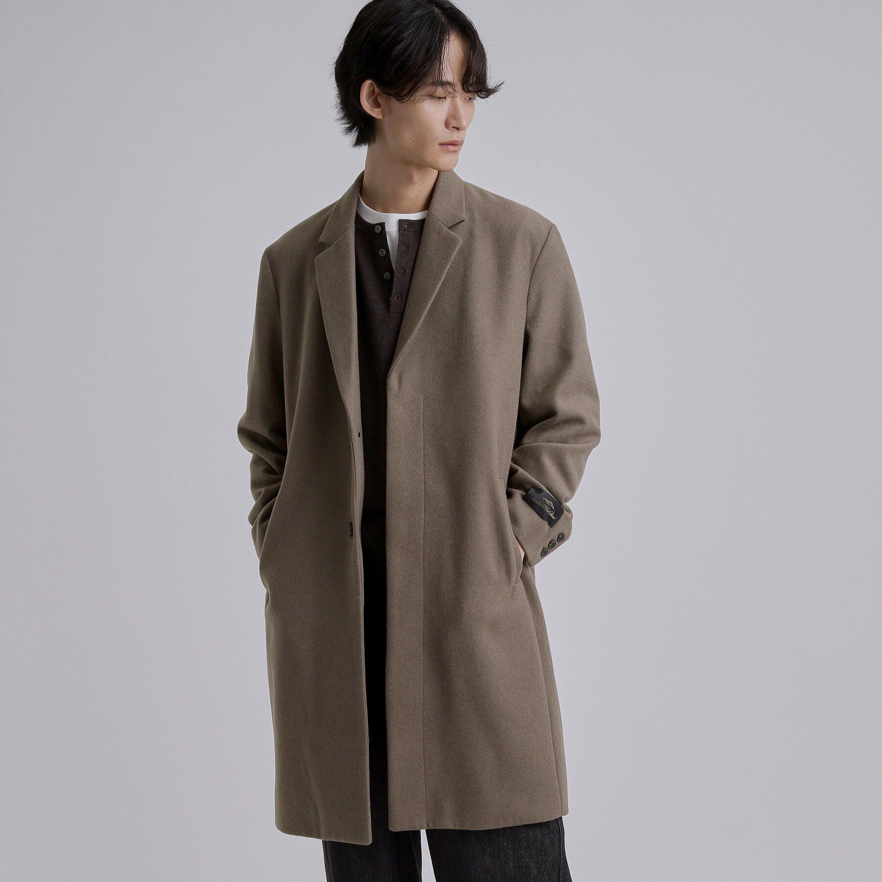 tk.TAKEO KIKUCHI「シングルチェスターコート」|その他|