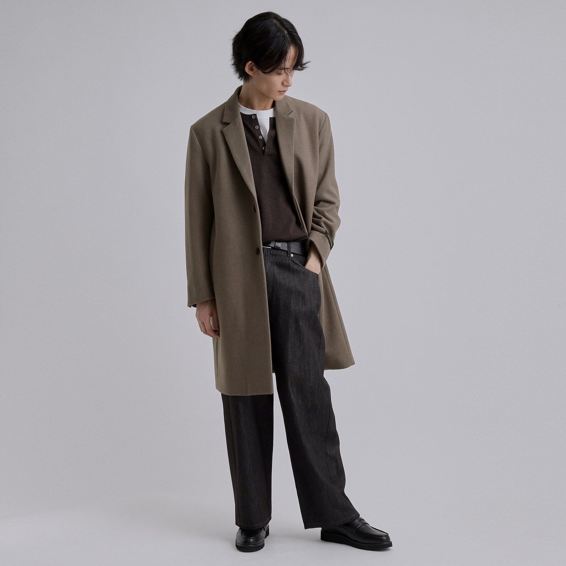tk.TAKEO KIKUCHI「シングルチェスターコート」|その他|
