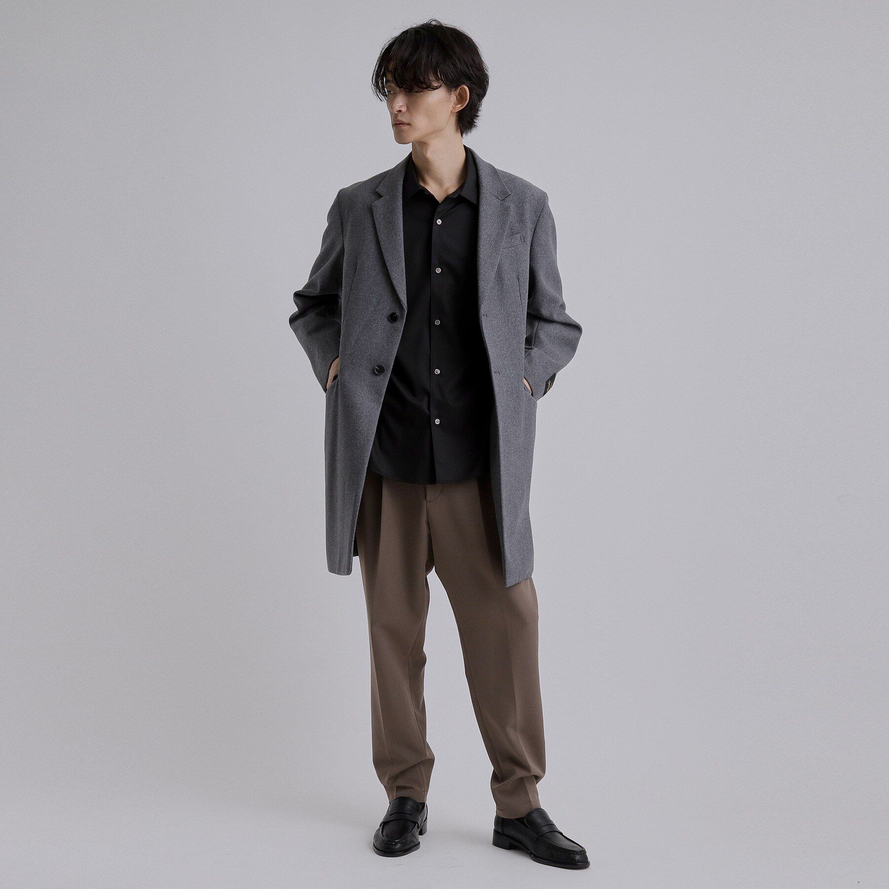 tk.TAKEO KIKUCHI「チェスターコート」|その他|