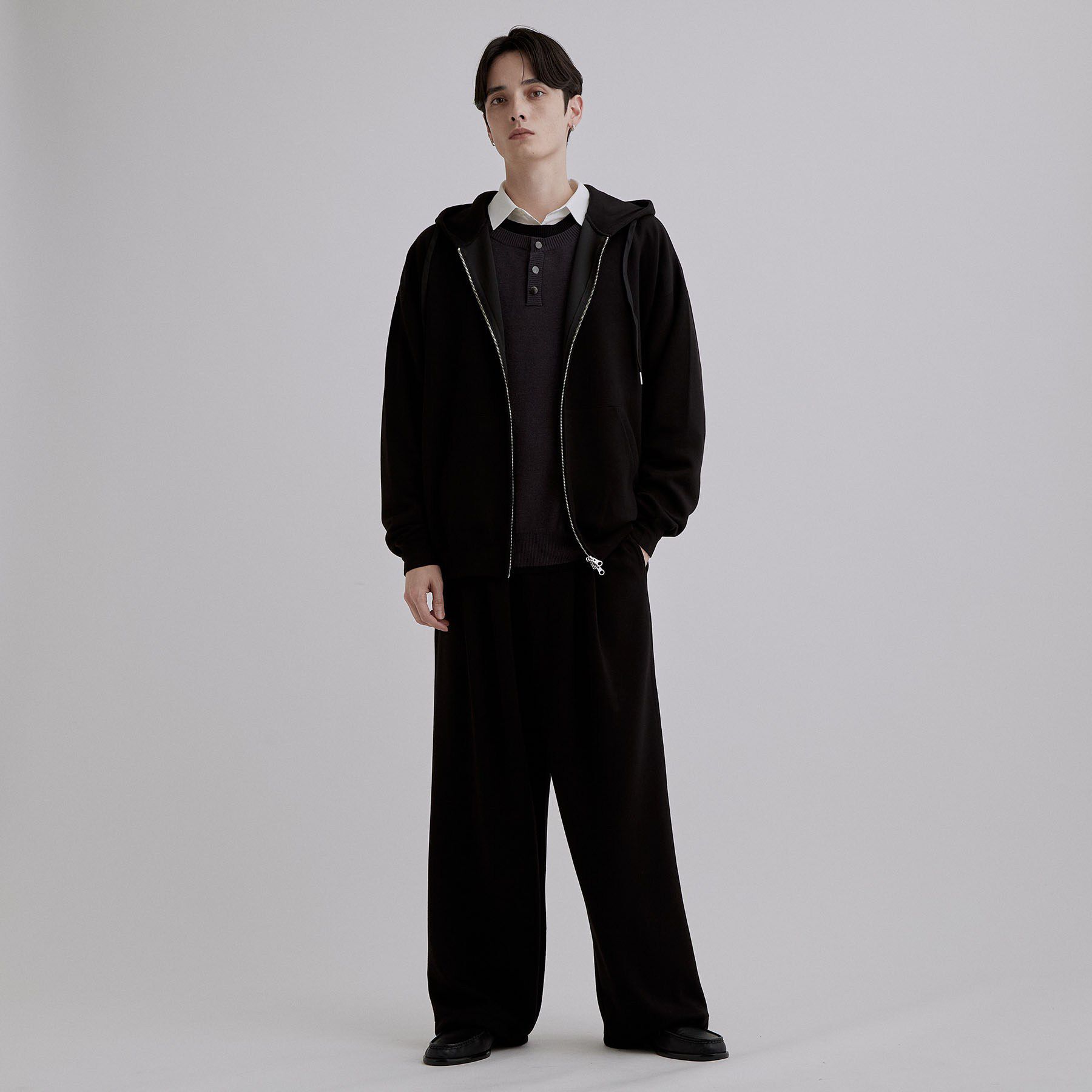 tk.TAKEO KIKUCHI「【TOROMIシリーズ】シルキータッチZIPパーカー」|パーカー|
