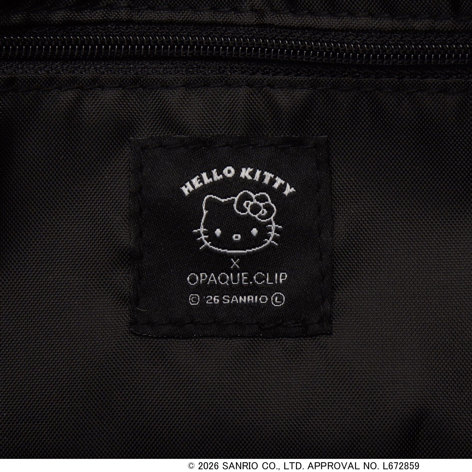OPAQUE.CLIP「◆【HELLO KITTY＆TINY CHUM】ロープ調ハンドルボアミニトート」|トートバッグ|