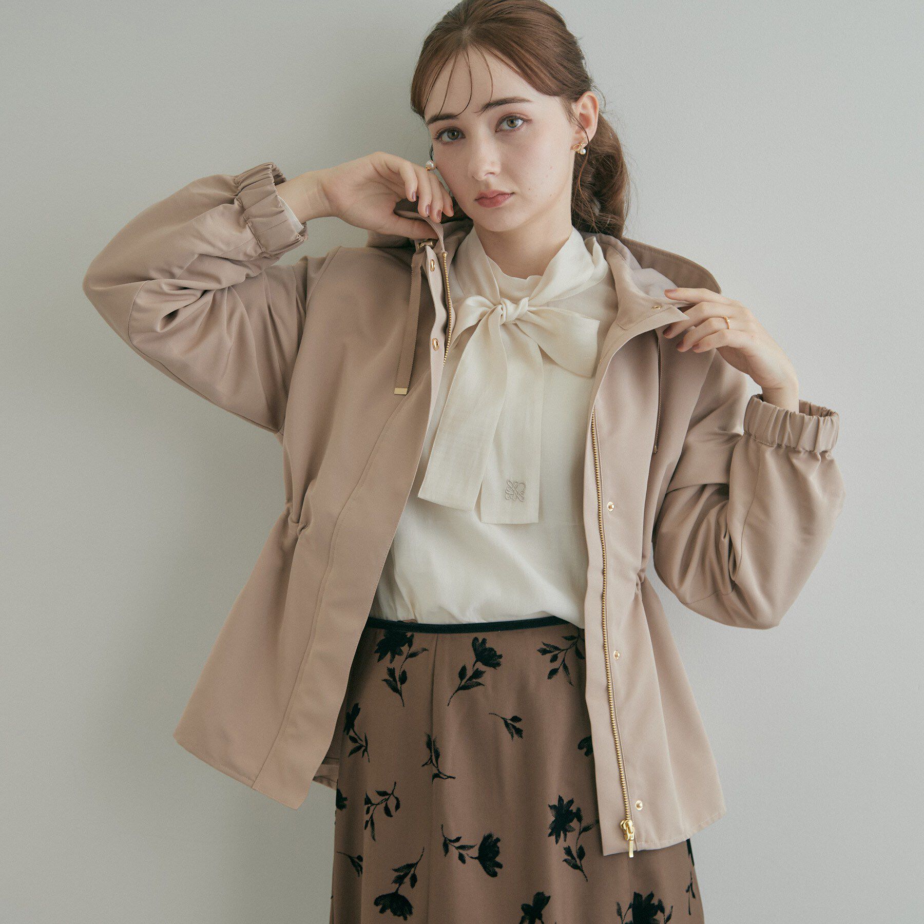 Couture broach「【撥水・保温効果】愛されマンパ(キルトライナー付き)」|ブルゾン・スタジャン|