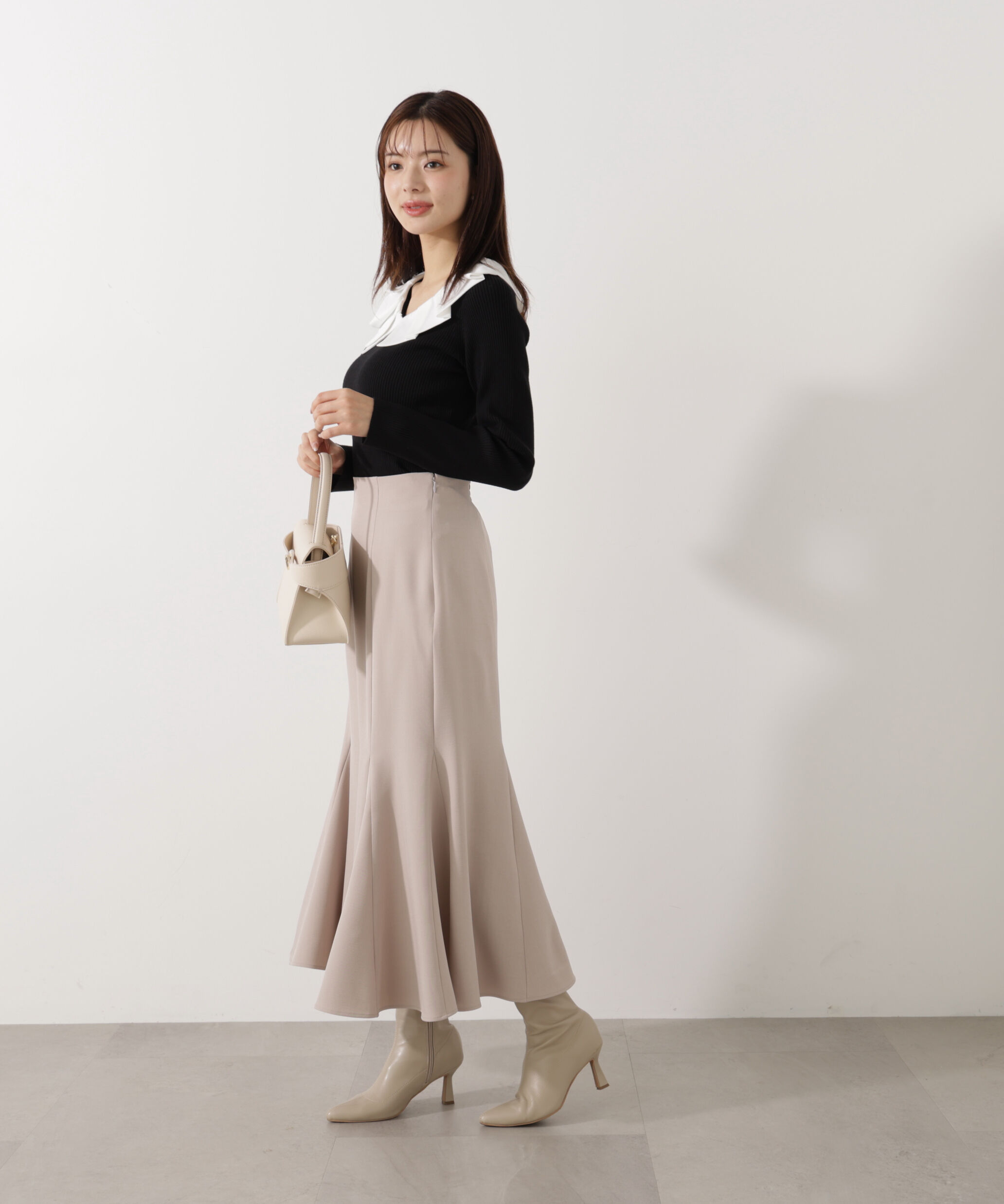 PROPORTION BODY DRESSING「ハイウエストマーメイドスカート　26SS」|スカート|