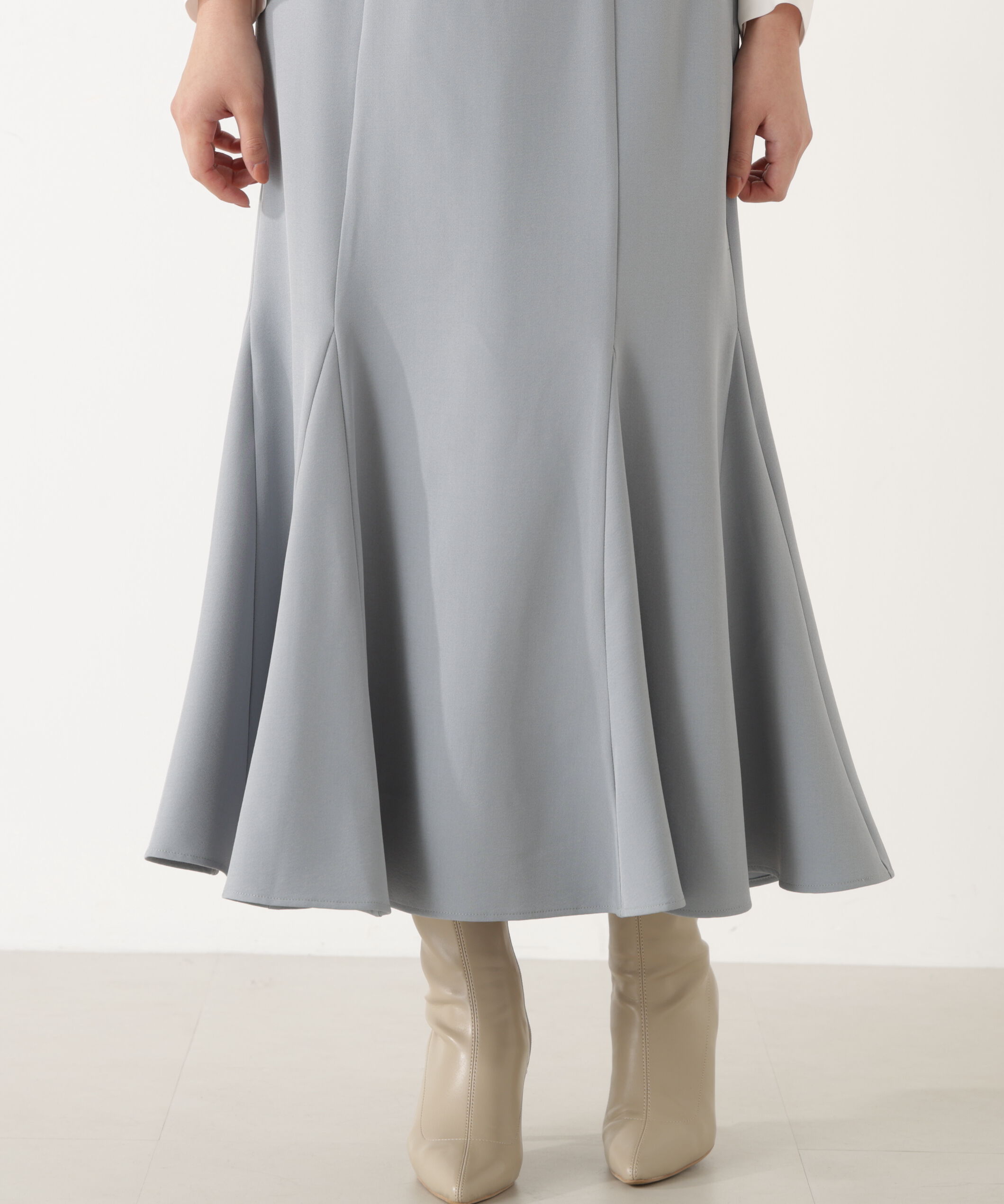 PROPORTION BODY DRESSING「ハイウエストマーメイドスカート　26SS」|スカート|