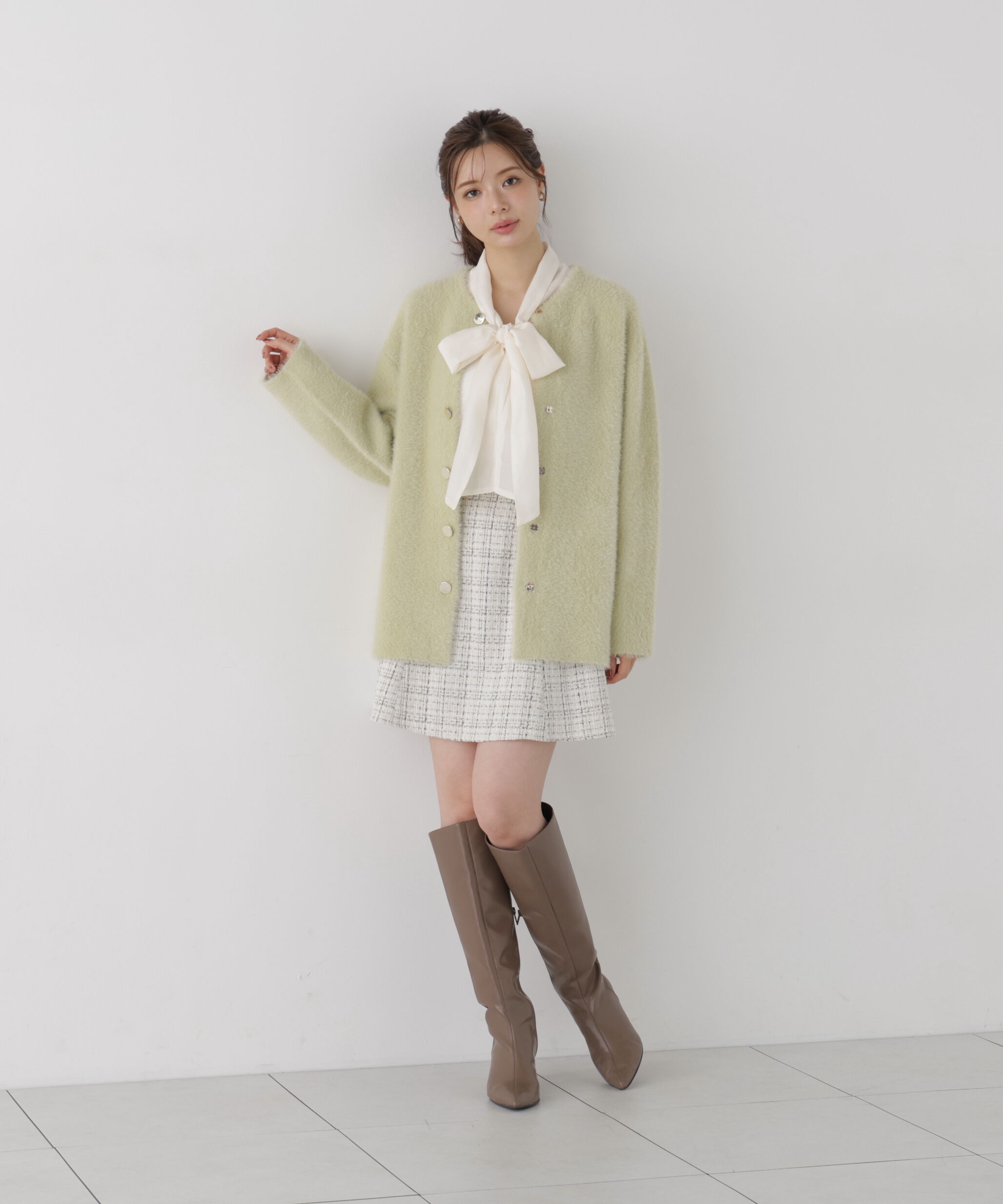 PROPORTION BODY DRESSING「ビッグリボンブラウス」|シャツ・ブラウス|