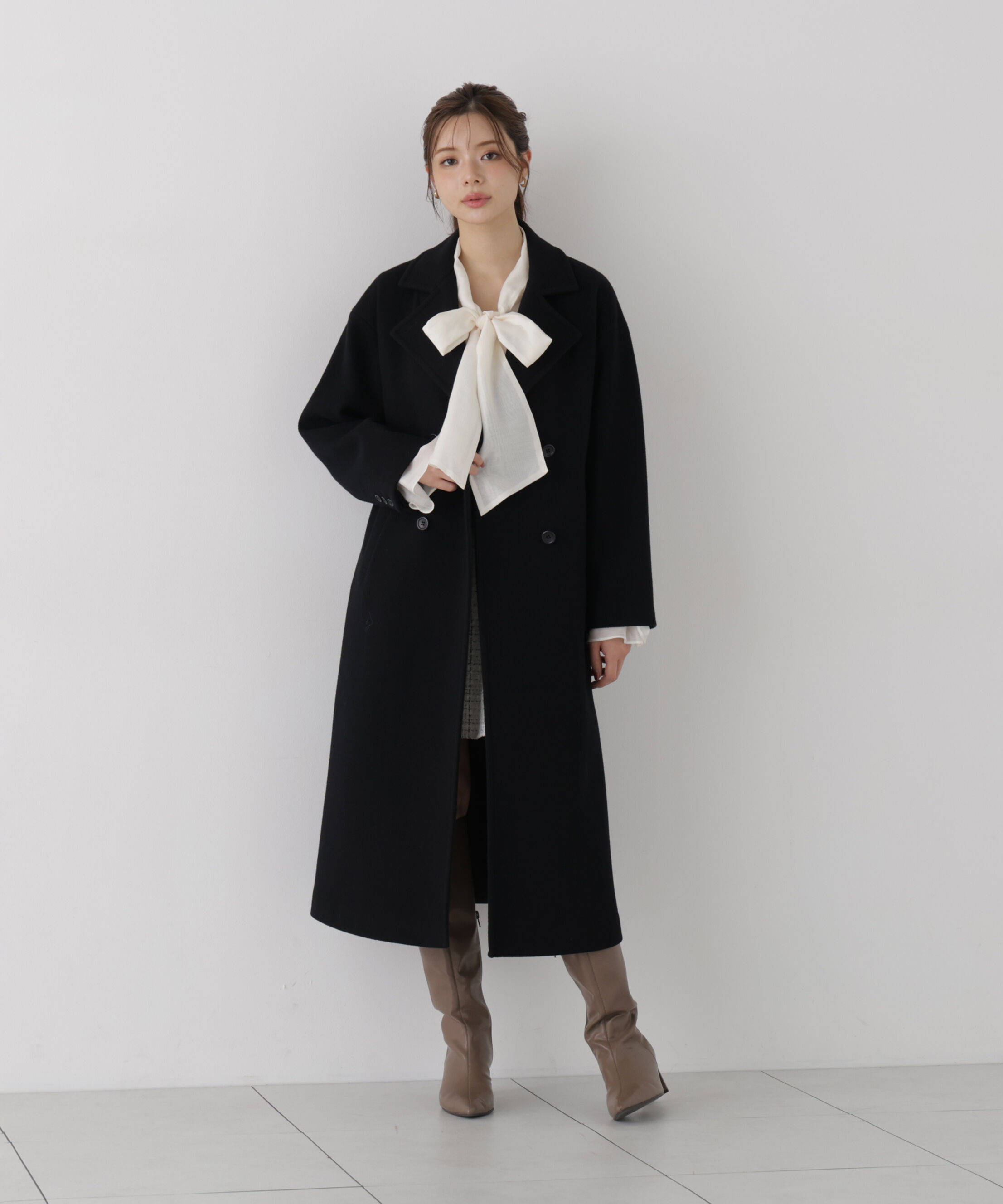 PROPORTION BODY DRESSING「ビッグリボンブラウス」|シャツ・ブラウス|