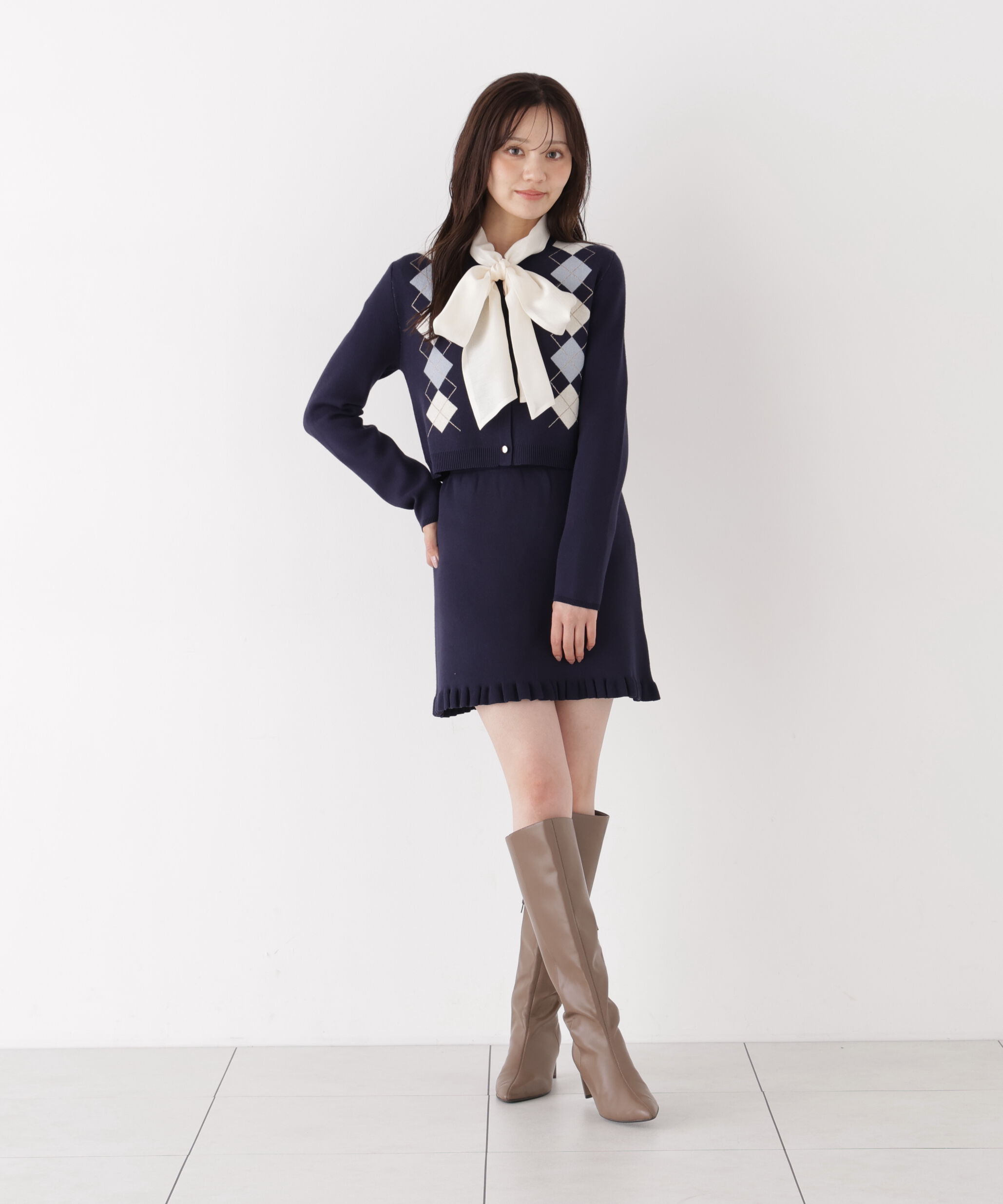PROPORTION BODY DRESSING「ビッグリボンブラウス」|シャツ・ブラウス|
