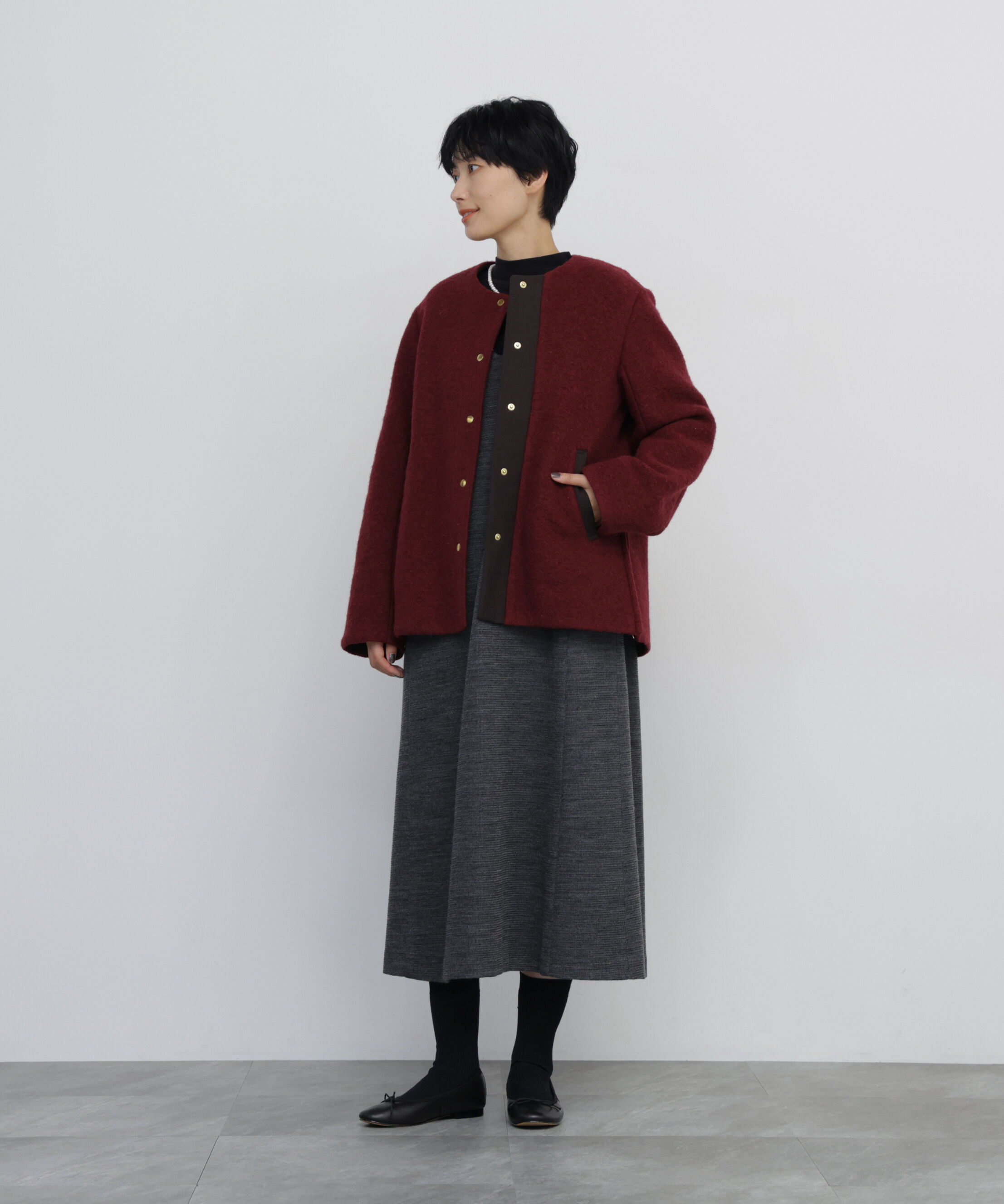  「◆交編ジャージワンピース」|ワンピース|