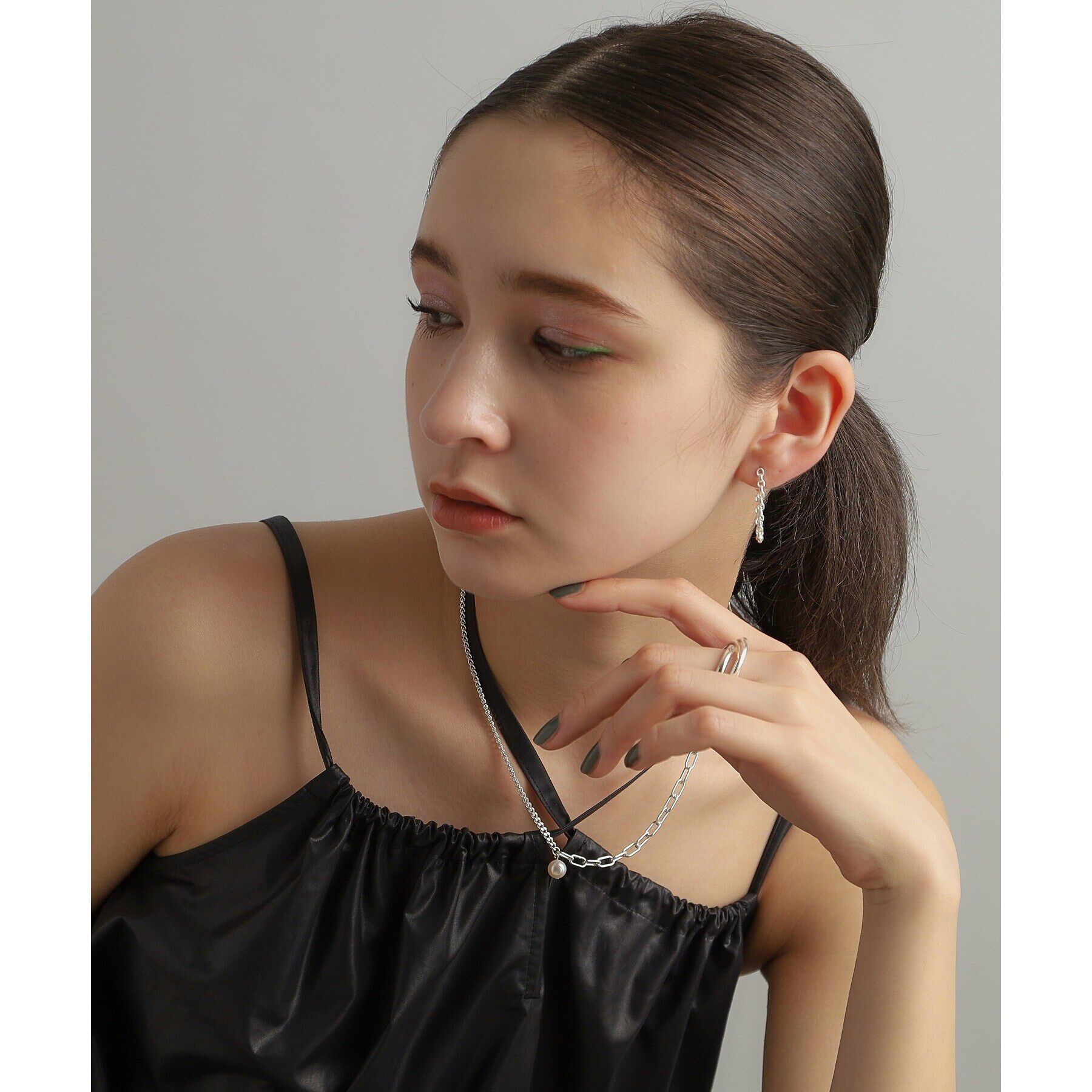 COCOSHNIK ONKITSCH「シルバー バンドリング トリプル」|リング|