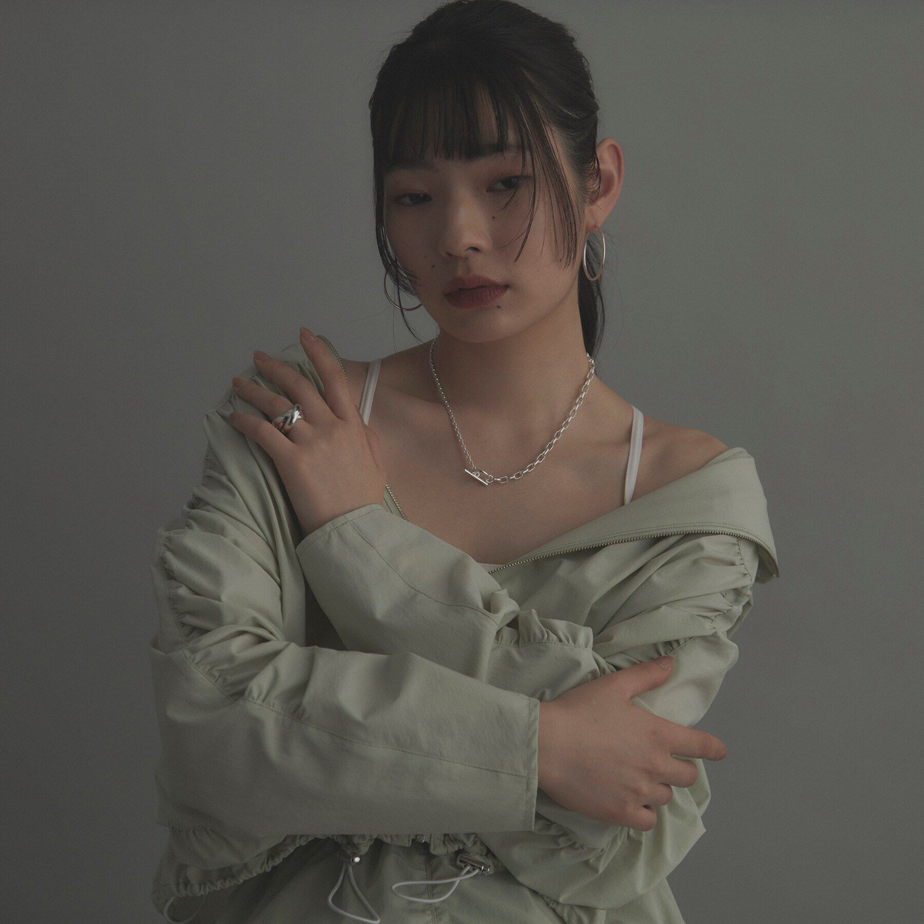 COCOSHNIK ONKITSCH「シルバー ボリュームリング ドームトリプル リング」|リング|