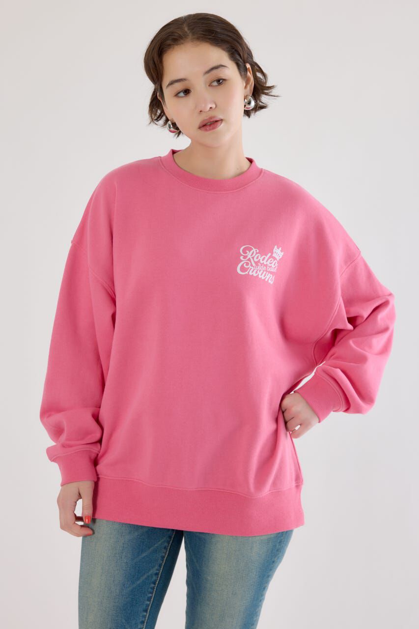 RODEO CROWNS「モノグラムロゴスウェット」|Tシャツ・カットソー|
