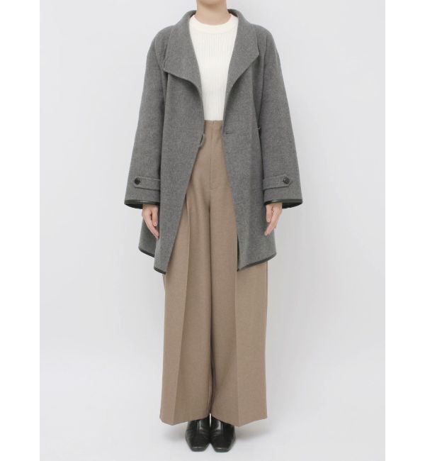 LAGUNAMOON「ラペルリバーコート」|その他|