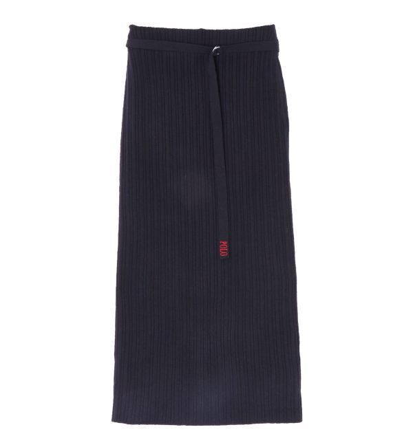 LAGUNAMOON「【POLO BCSコラボ】Iラインニットスカート」|スカート|
