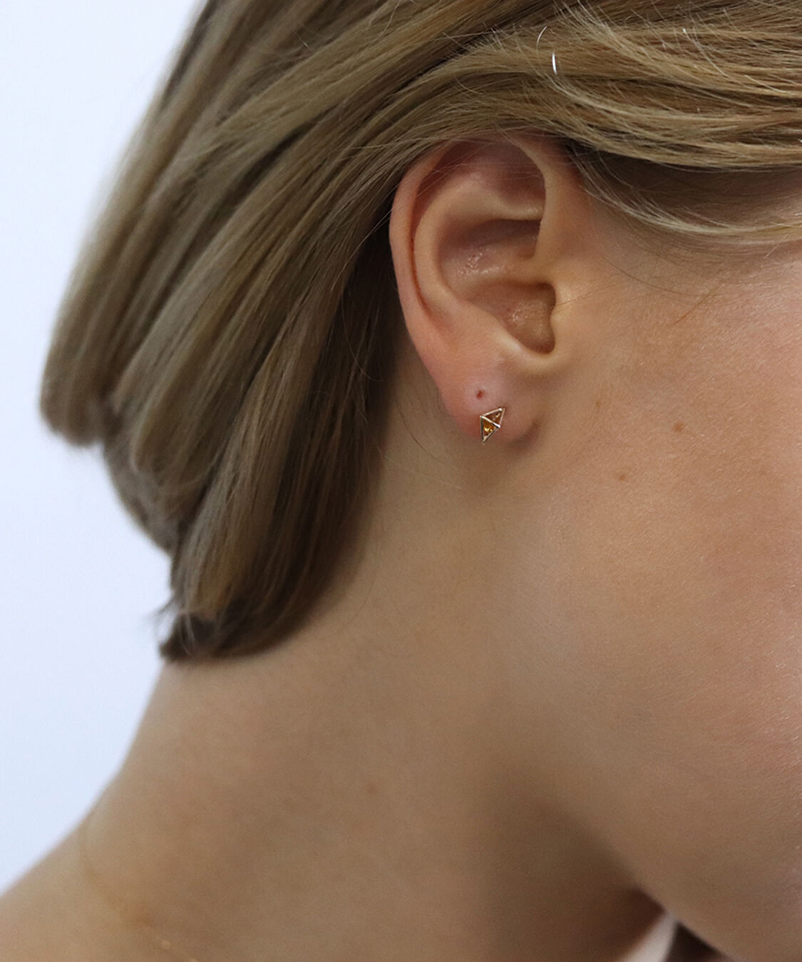  「カラーストーン ピアス | K10YG 〈2026 AUTUMN COLLECTION〉」|ピアス|