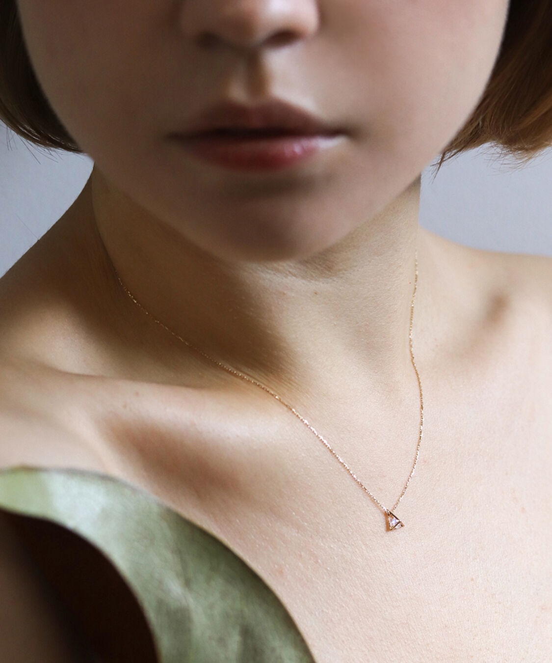  「カラーストーン ネックレス | K10YG 〈2026 AUTUMN COLLECTION〉」|ネックレス|