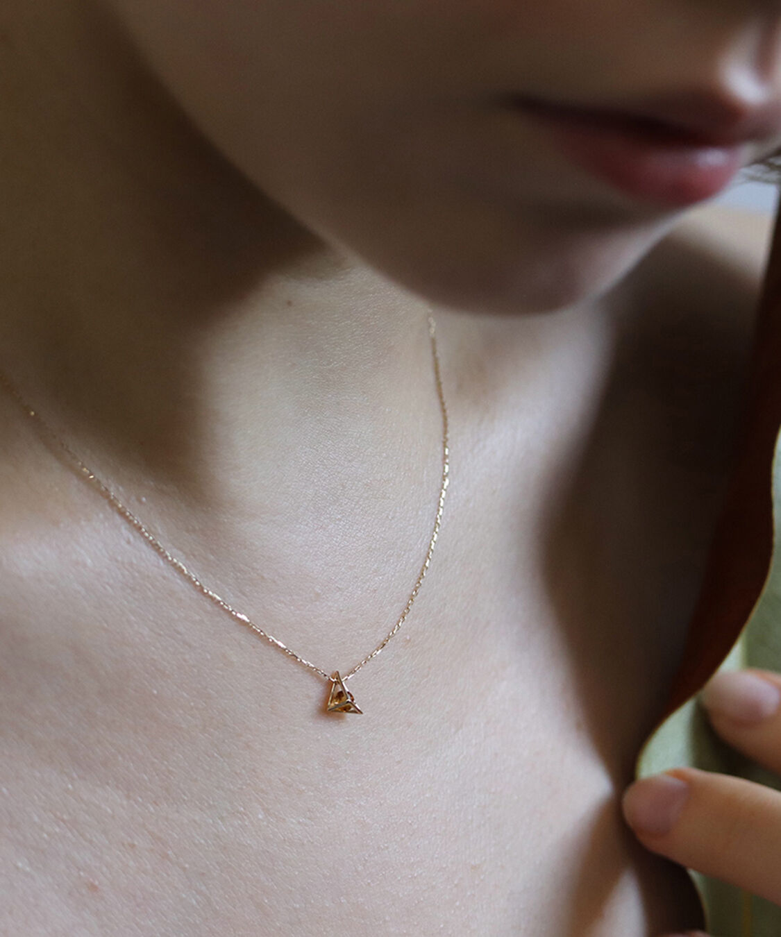  「カラーストーン ネックレス | K10YG 〈2026 AUTUMN COLLECTION〉」|ネックレス|